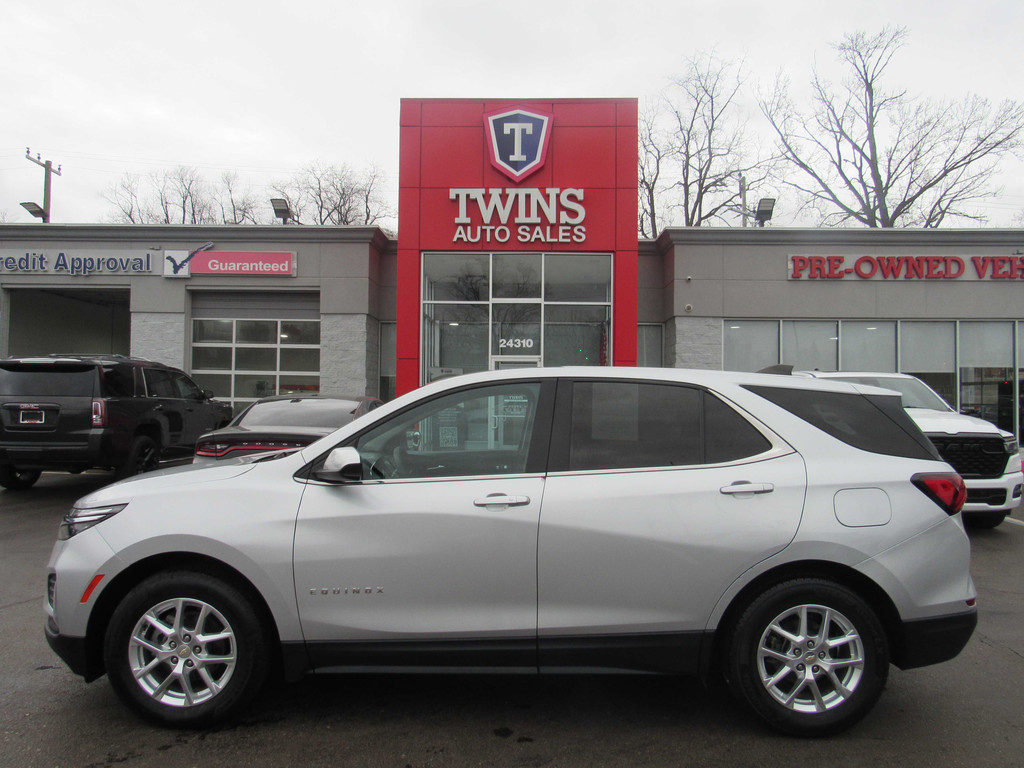 2022 CHEVROLET EQUINOX for sale in DETROIT
