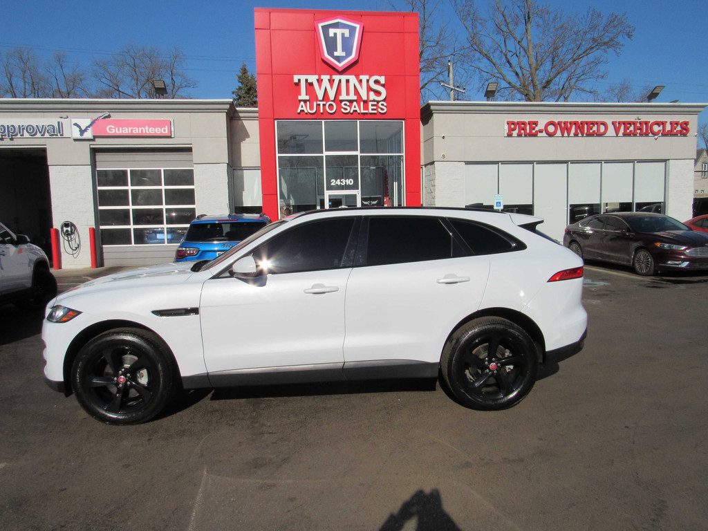 2020 JAGUAR F-PACE for sale in DETROIT