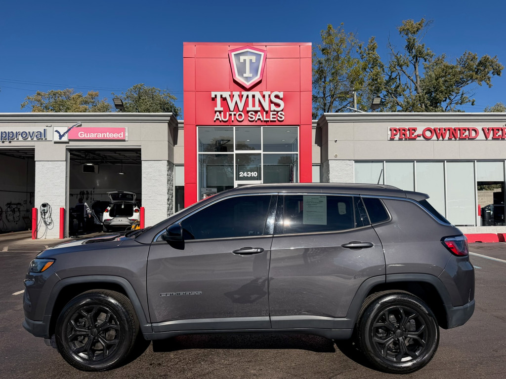 2024 JEEP COMPASS for sale in DETROIT