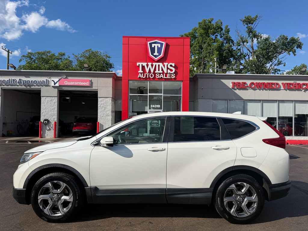 2018 HONDA CR-V for sale in DETROIT
