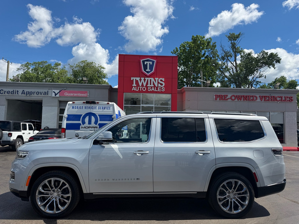 2022 JEEP GRAND WAGONEER for sale in DETROIT