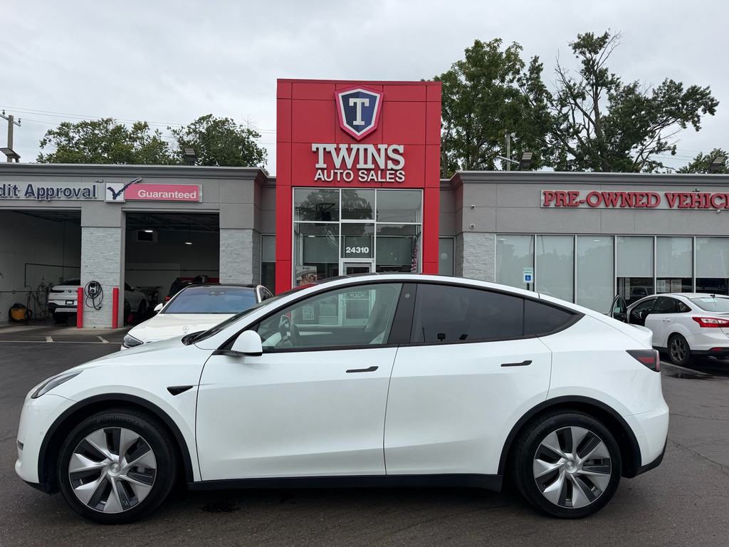 2022 TESLA MODEL Y for sale in DETROIT