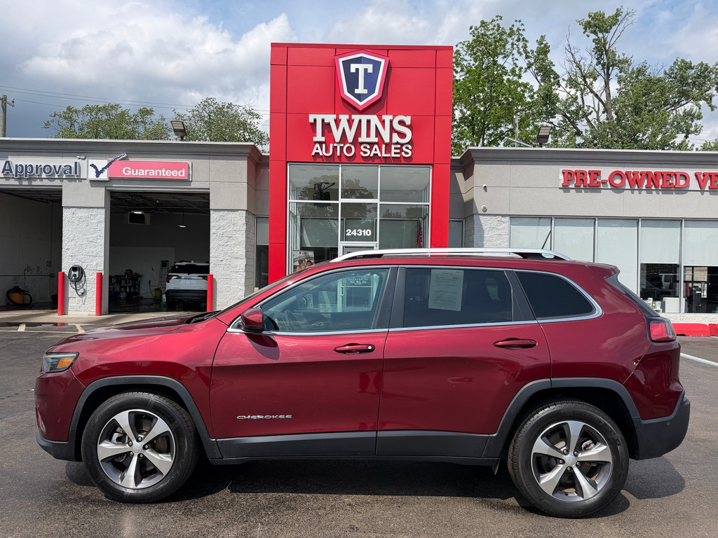 2021 JEEP CHEROKEE for sale in DETROIT