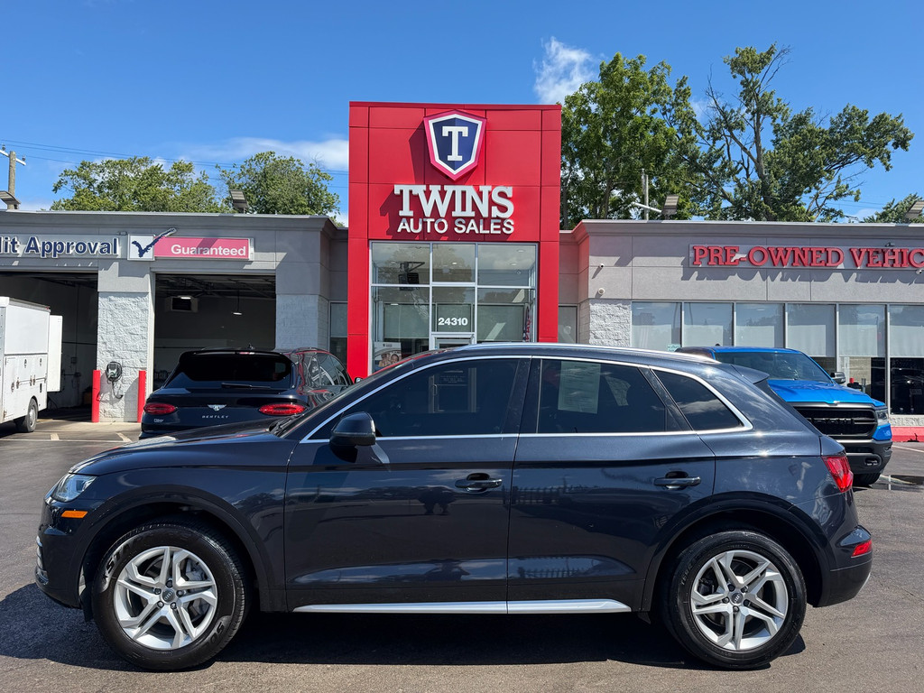 2018 AUDI Q5 for sale in DETROIT