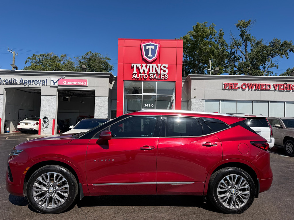 2019 CHEVROLET BLAZER for sale in DETROIT