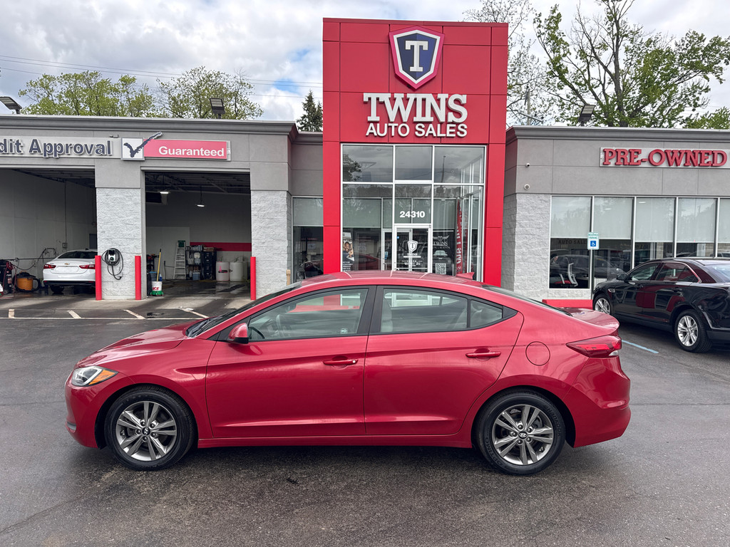 2018 HYUNDAI ELANTRA for sale in DETROIT