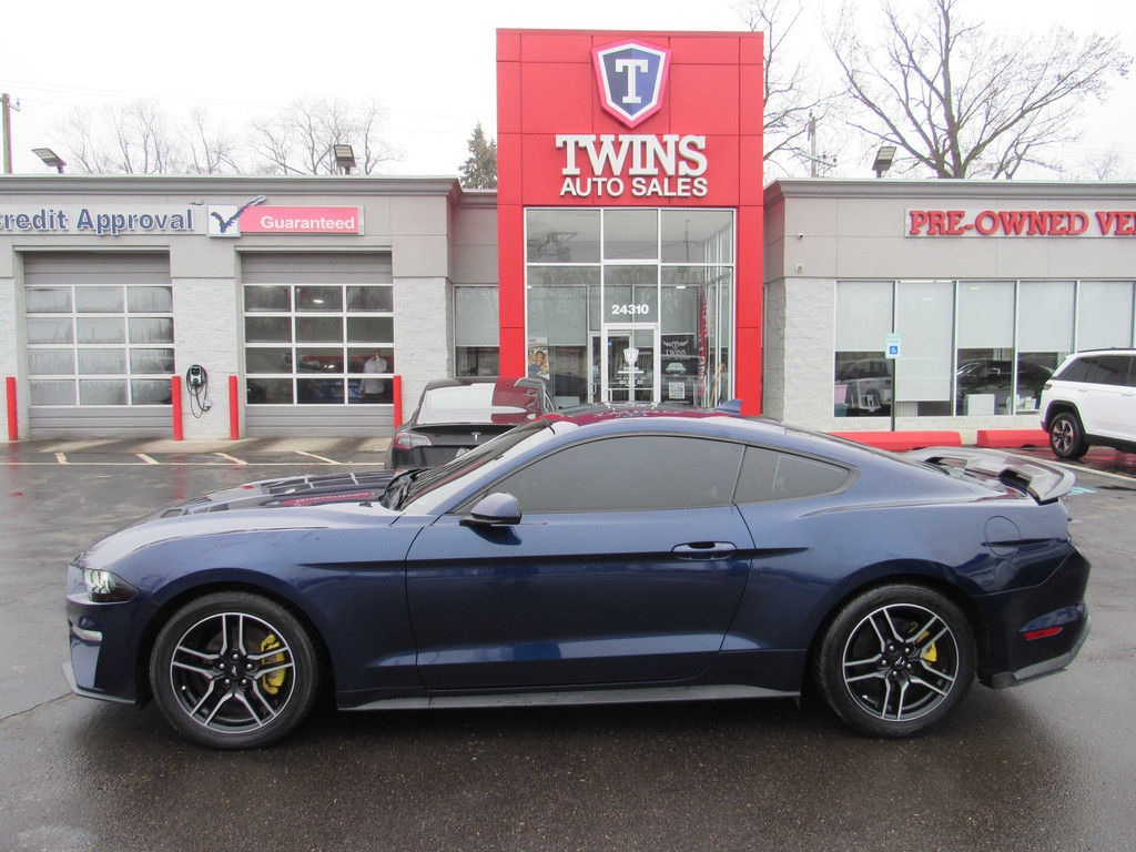 2020 FORD MUSTANG for sale in DETROIT