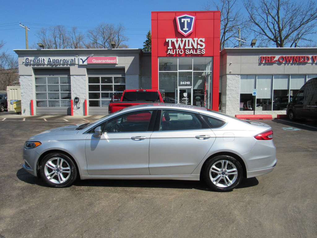 2018 FORD FUSION for sale in DETROIT