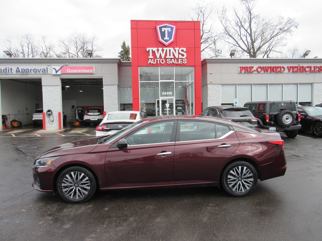 2024 NISSAN ALTIMA for sale in DETROIT