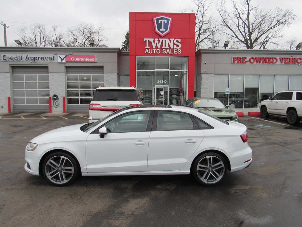 2020 AUDI A3 for sale in DETROIT