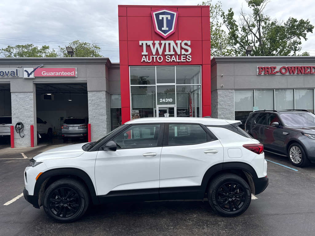 2021 CHEVROLET TRAILBLAZER for sale in DETROIT