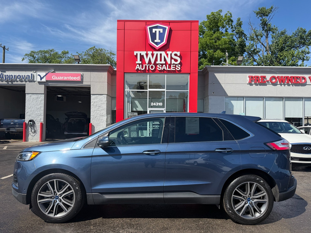 2019 FORD EDGE for sale in DETROIT