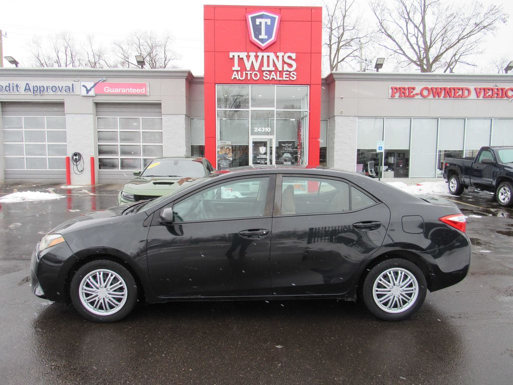2014 TOYOTA COROLLA for sale in DETROIT