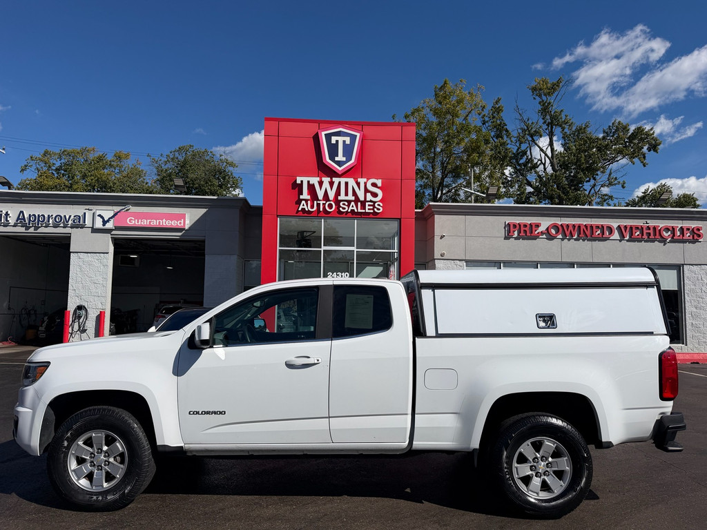 2017 CHEVROLET COLORADO EXTENDED CAB for sale in DETROIT