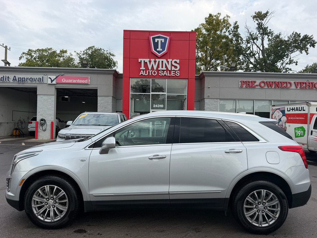 2017 CADILLAC XT5 for sale in DETROIT