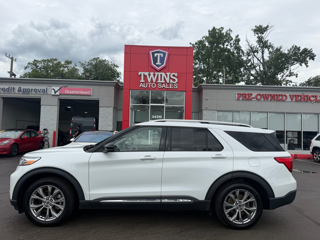 2022 FORD EXPLORER for sale in DETROIT