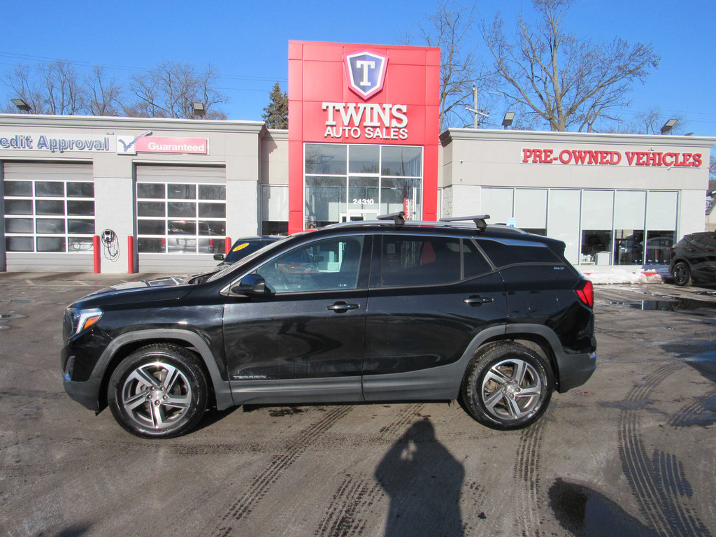 2019 GMC TERRAIN for sale in DETROIT
