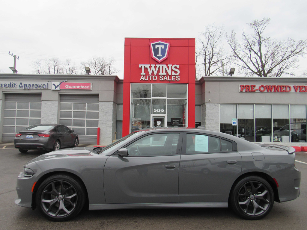 2019 DODGE CHARGER for sale in DETROIT