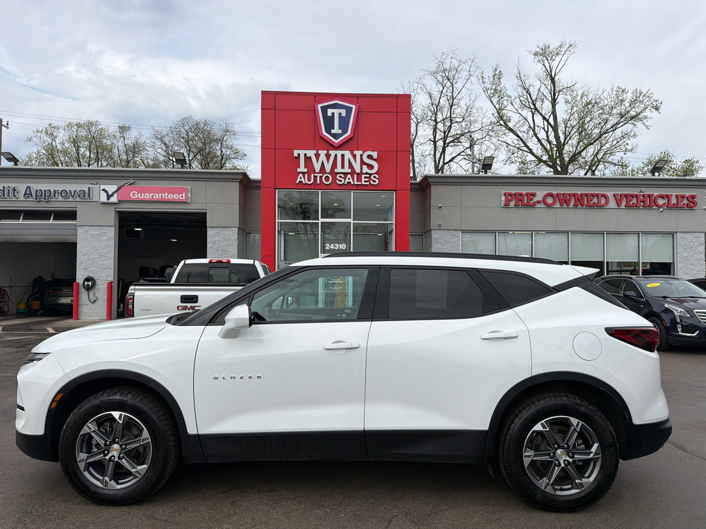 2023 CHEVROLET BLAZER for sale in DETROIT