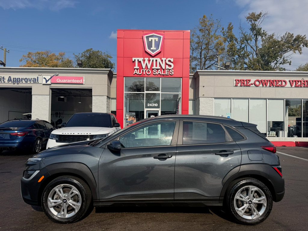 2022 HYUNDAI KONA for sale in DETROIT