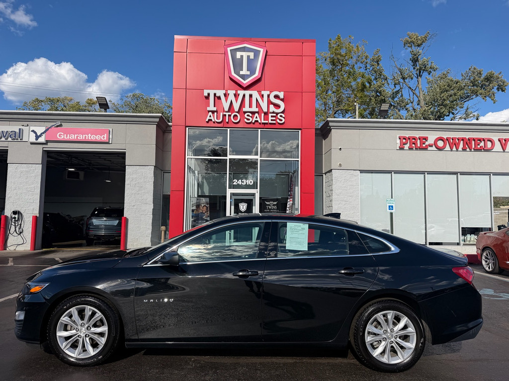 2022 CHEVROLET MALIBU for sale in DETROIT