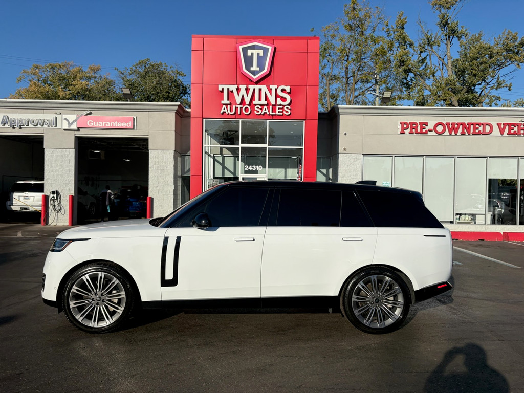 2023 LAND ROVER RANGE ROVER for sale in DETROIT