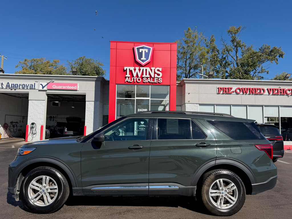 2023 FORD EXPLORER for sale in DETROIT