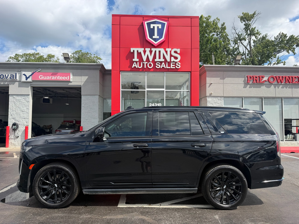 2022 CADILLAC ESCALADE for sale in DETROIT