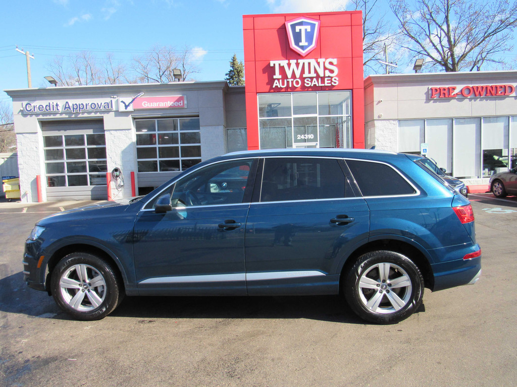 2018 AUDI Q7 for sale in DETROIT