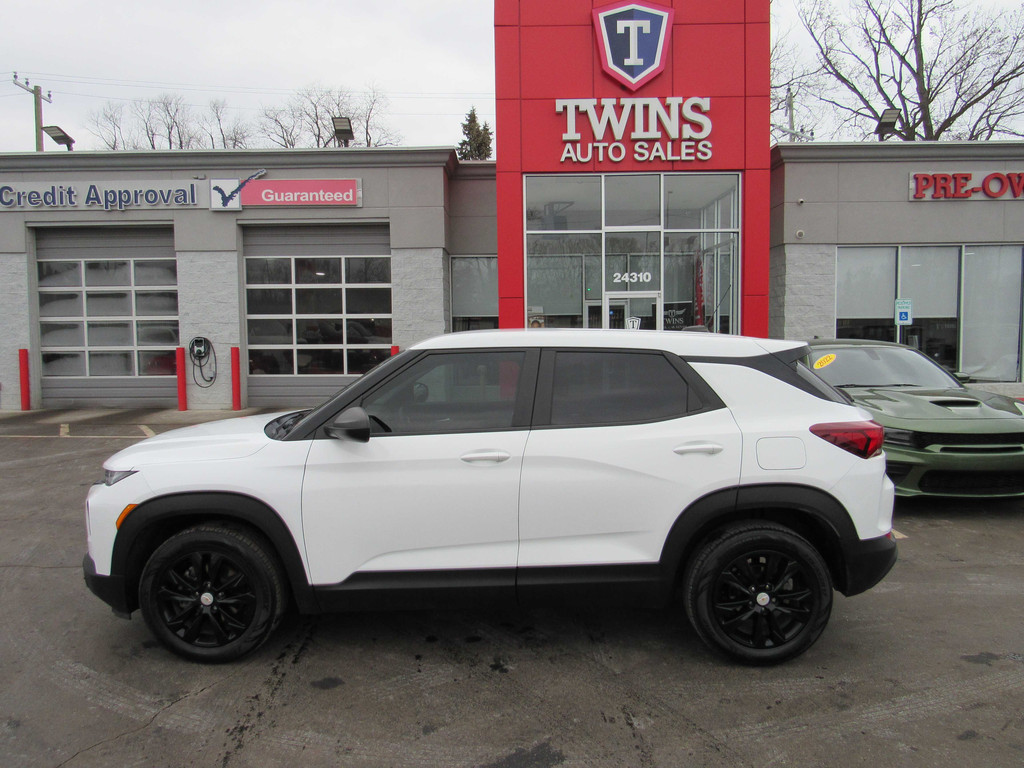 2021 CHEVROLET TRAILBLAZER for sale in DETROIT