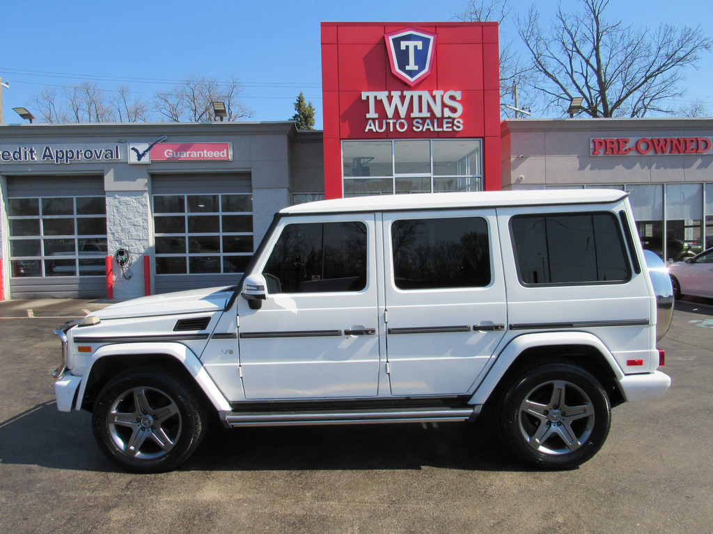 2016 MERCEDES-BENZ G-CLASS for sale in DETROIT