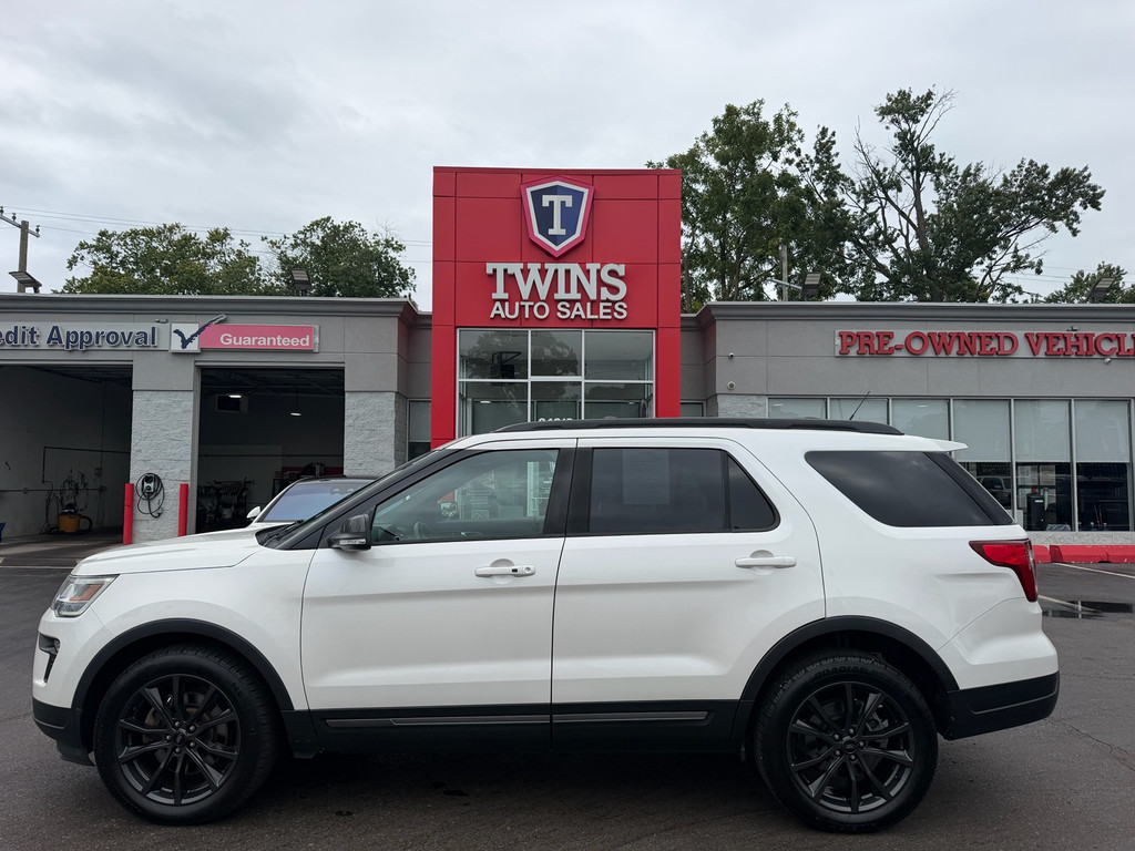 2018 FORD EXPLORER for sale in DETROIT