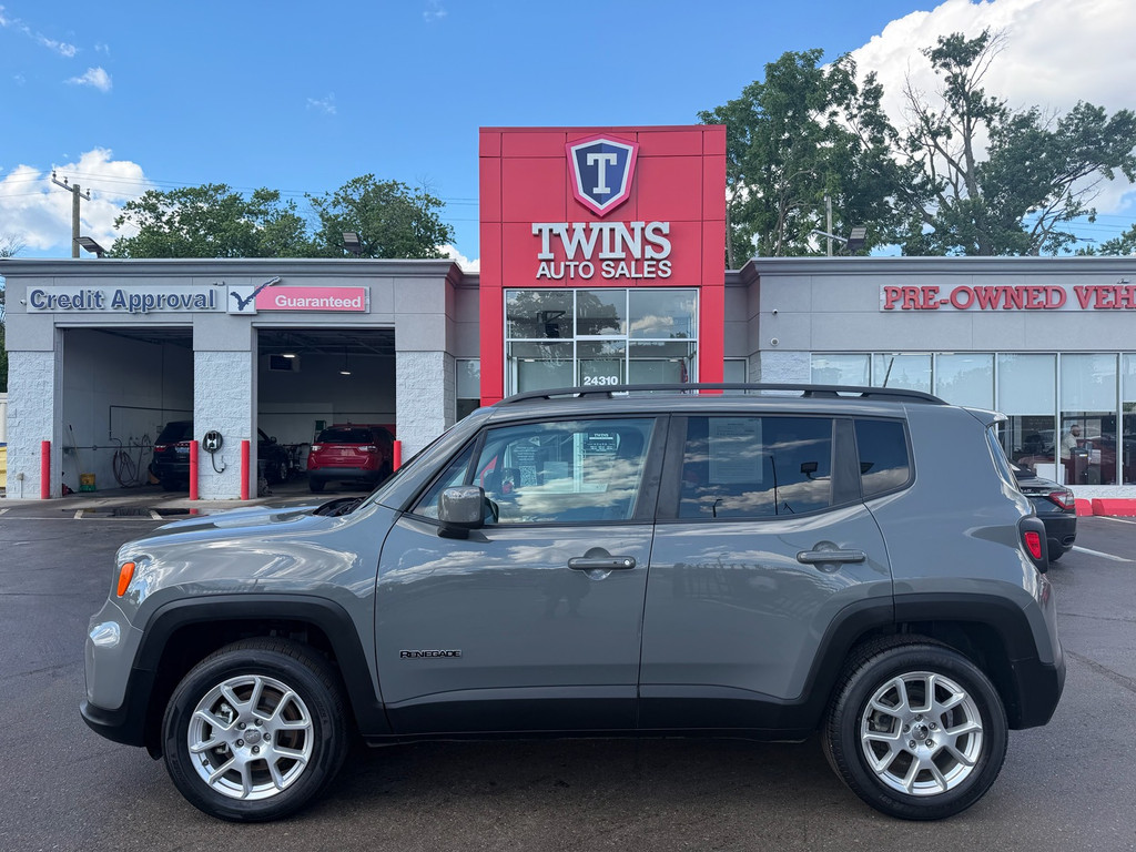 2021 JEEP RENEGADE for sale in DETROIT