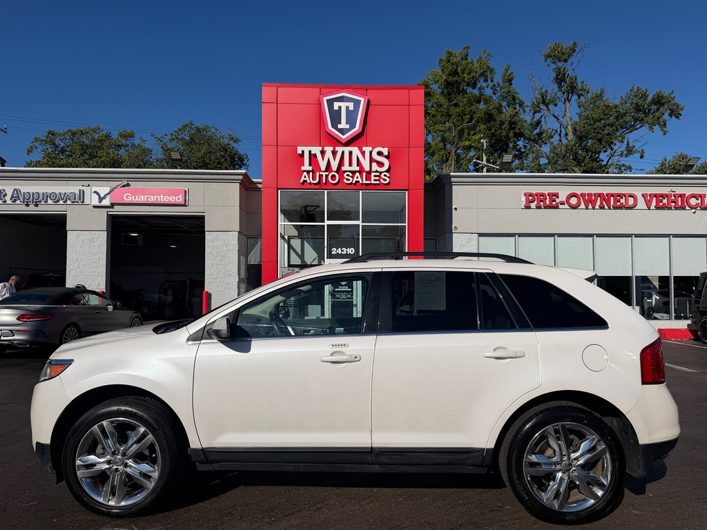 2013 FORD EDGE for sale in DETROIT