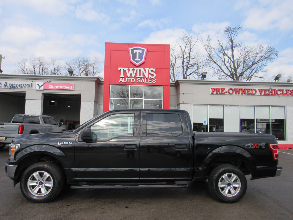 2019 FORD F150 SUPERCREW CAB for sale in DETROIT