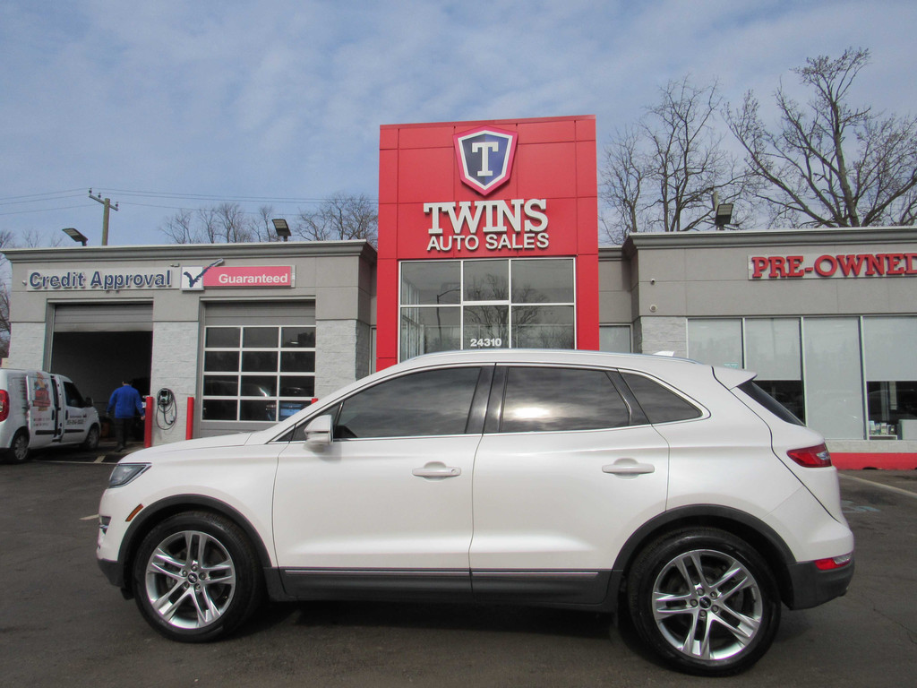 2015 LINCOLN MKC for sale in DETROIT