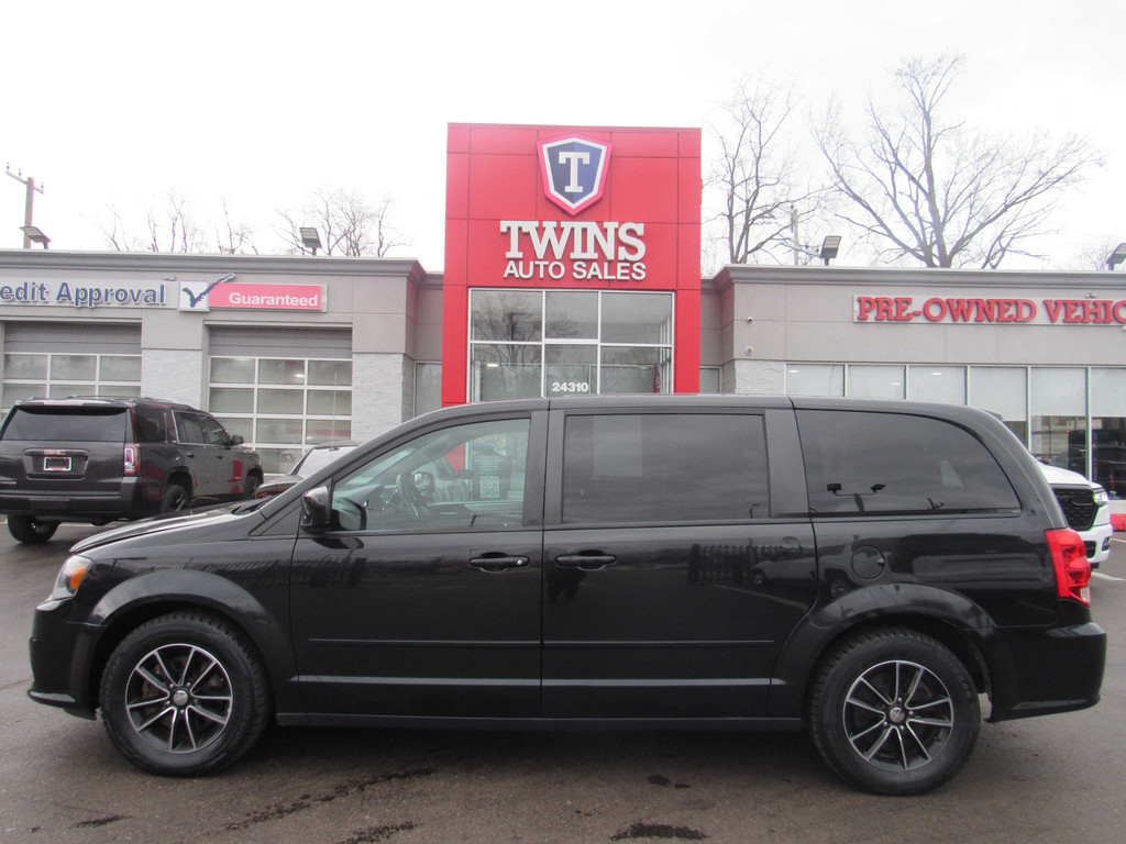 2017 DODGE GRAND CARAVAN PASSENGER for sale in DETROIT