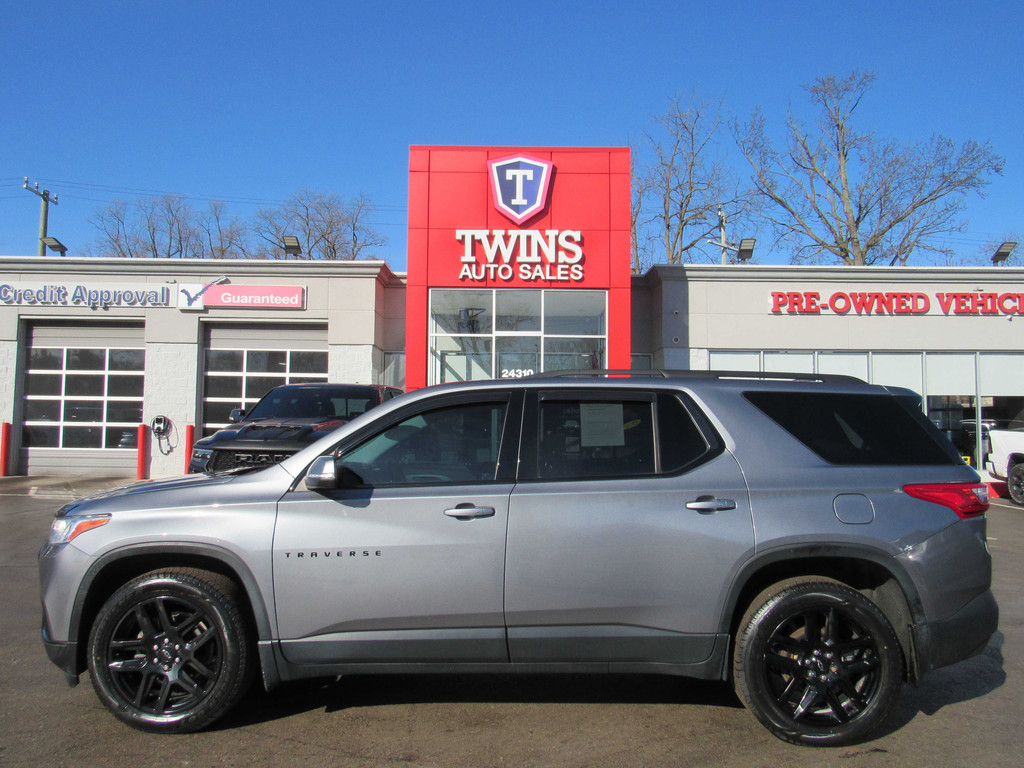 2021 CHEVROLET TRAVERSE for sale in DETROIT