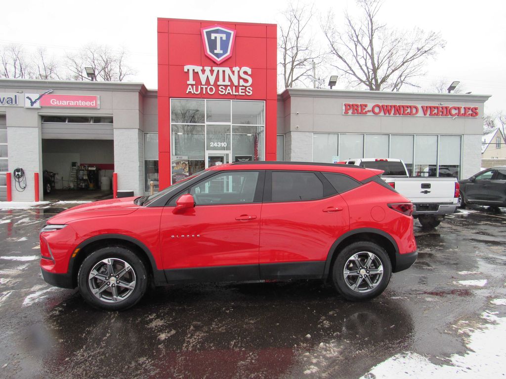 2024 CHEVROLET BLAZER for sale in DETROIT