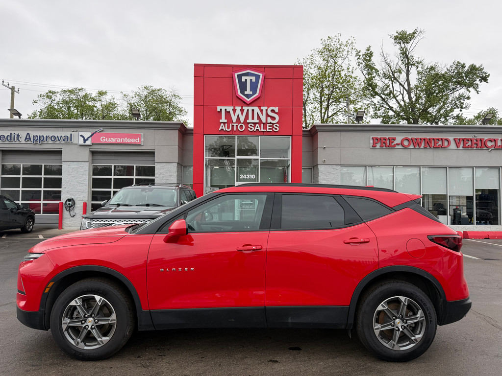 2024 CHEVROLET BLAZER for sale in DETROIT