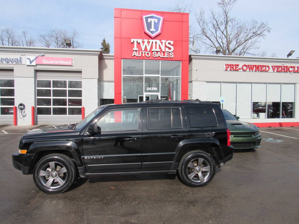 2015 JEEP PATRIOT for sale in DETROIT