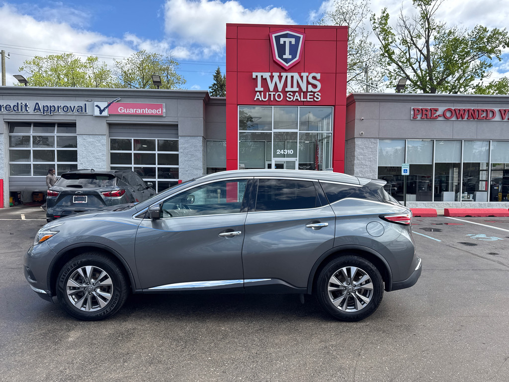 2018 NISSAN MURANO for sale in DETROIT