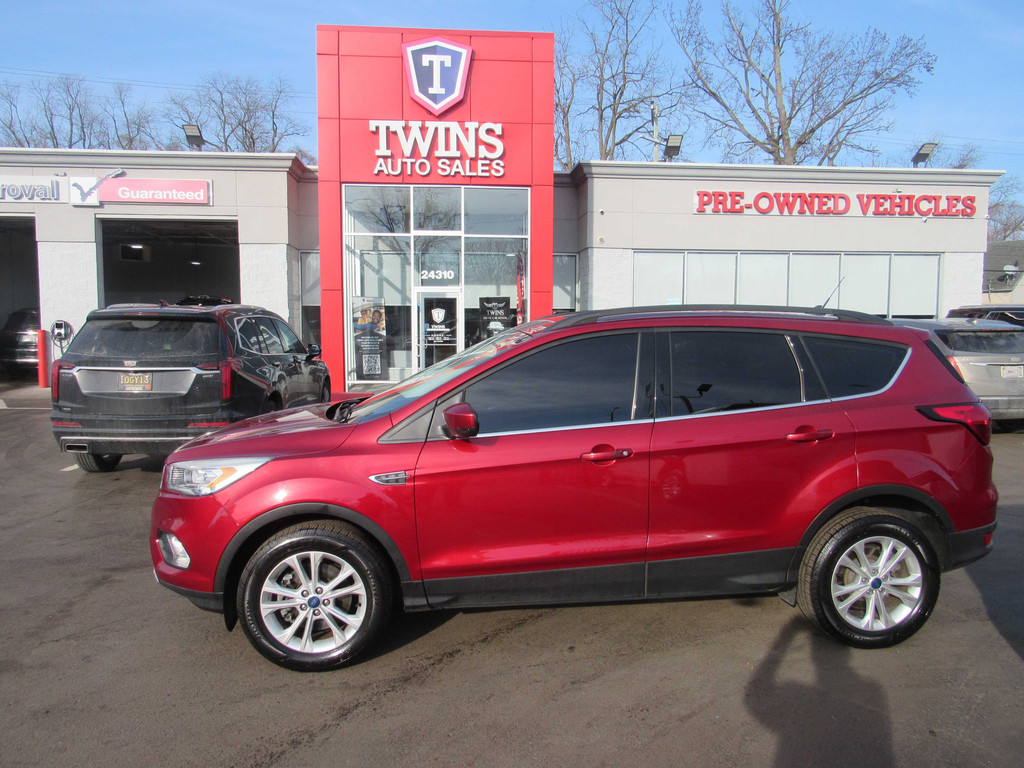 2019 FORD ESCAPE for sale in DETROIT