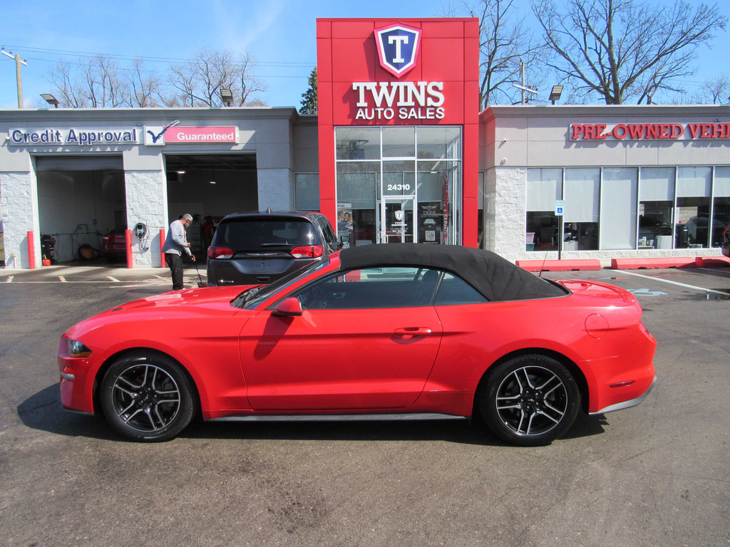 2019 FORD MUSTANG for sale in DETROIT