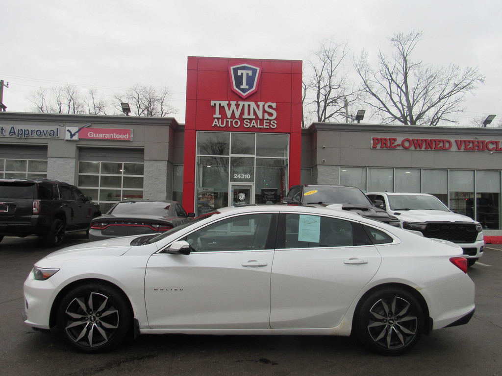 2016 CHEVROLET MALIBU for sale in DETROIT