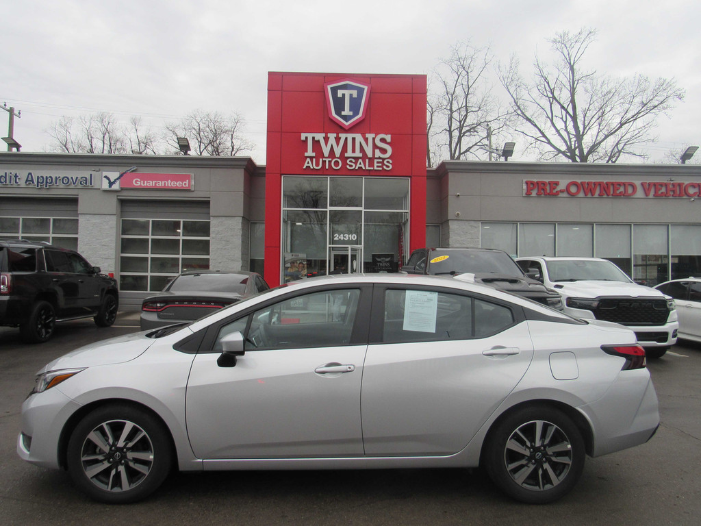 2025 NISSAN VERSA for sale in DETROIT