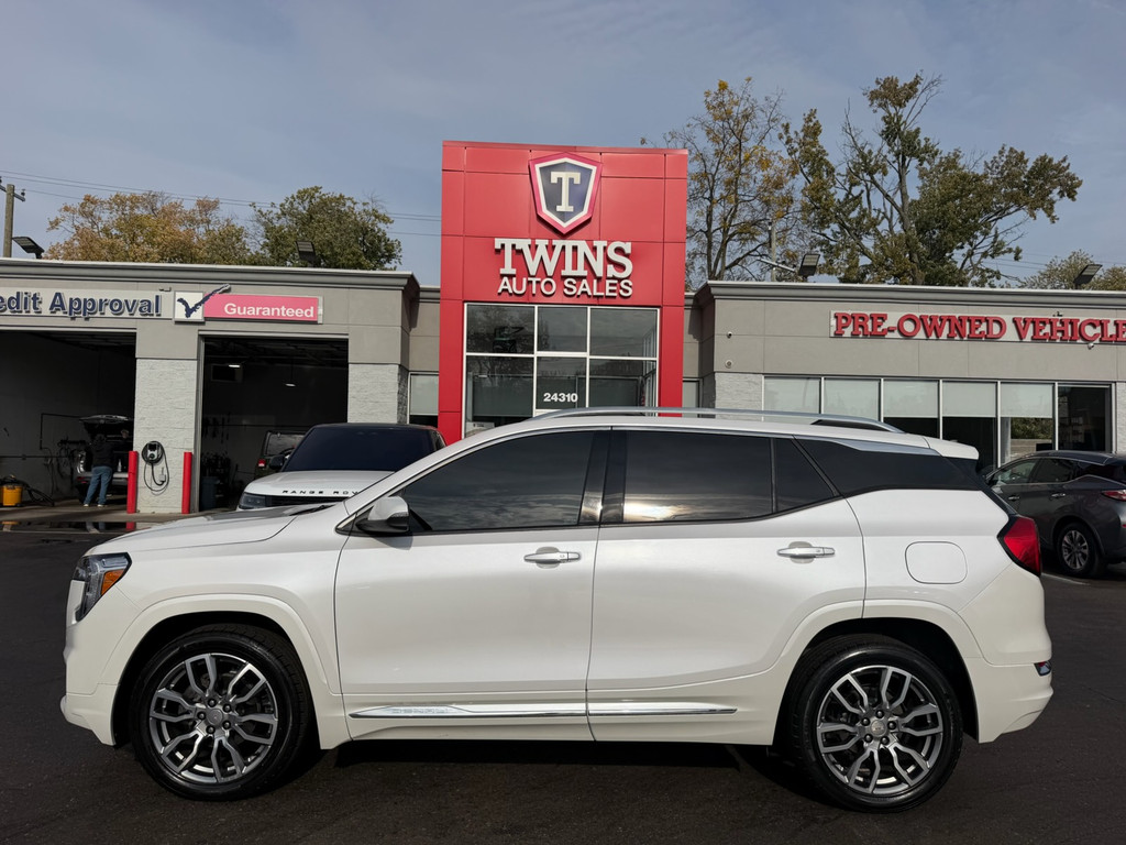 2022 GMC TERRAIN for sale in DETROIT