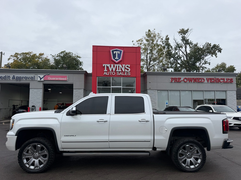 2017 GMC SIERRA 1500 CREW CAB for sale in DETROIT