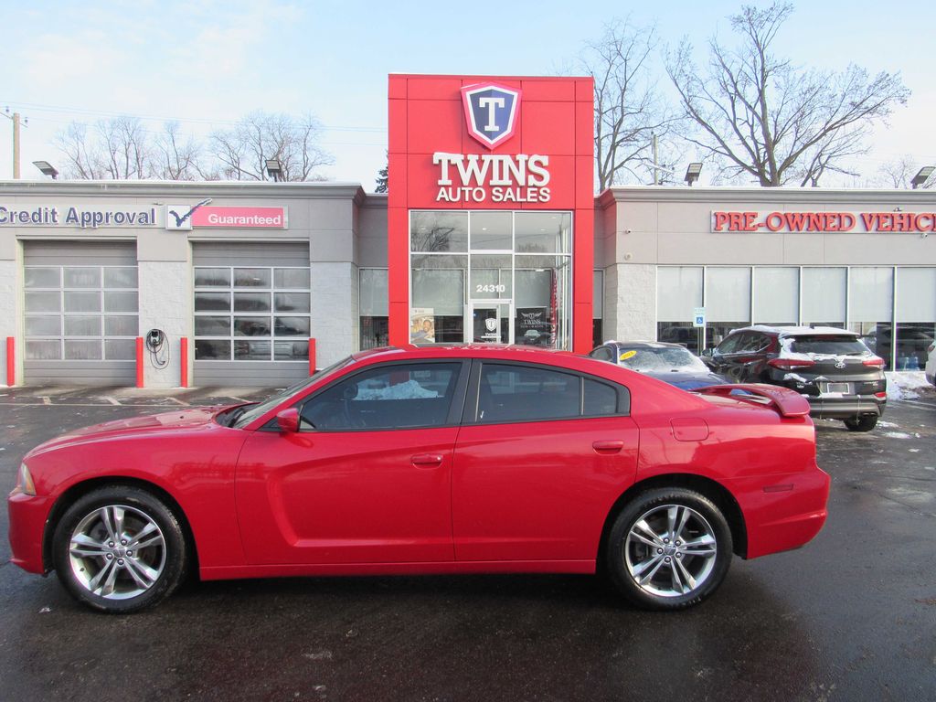2013 DODGE CHARGER for sale in DETROIT