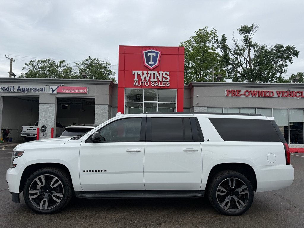 2018 CHEVROLET SUBURBAN for sale in DETROIT